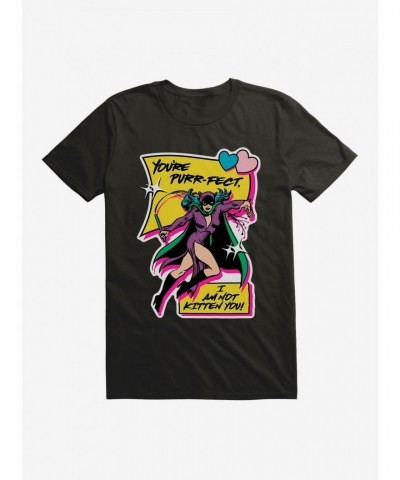 DC Comics Catwoman Purrfect Unisex T-Shirt