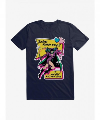 DC Comics Catwoman Purrfect Unisex T-Shirt