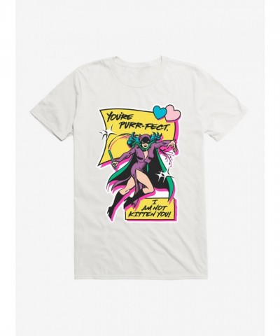 DC Comics Catwoman Purrfect Unisex T-Shirt