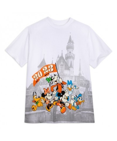 Mickey Mouse and Friends 2023 Disneyland Parade T-Shirt for Adults