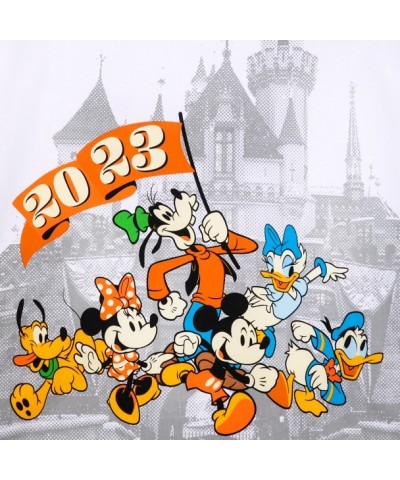 Mickey Mouse and Friends 2023 Disneyland Parade T-Shirt for Adults