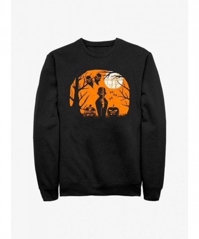 Star Wars Inspired Dark Side Sweatshirt - Men's Black
