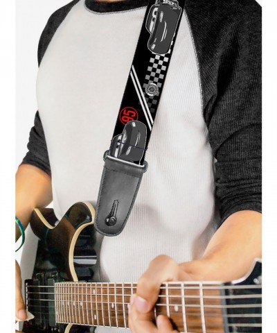 Disney Pixar Cars Lightning McQueen Guitar Strap for Musicians
