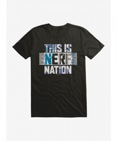 Nerf Lines T-Shirt for Men - Lightweight Cotton