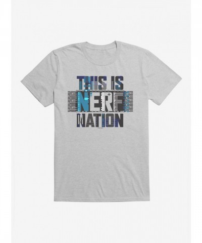 Nerf Lines T-Shirt for Men - Lightweight Cotton
