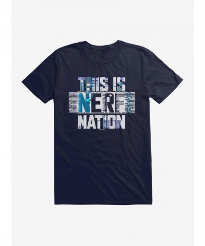 Nerf Lines T-Shirt for Men - Lightweight Cotton