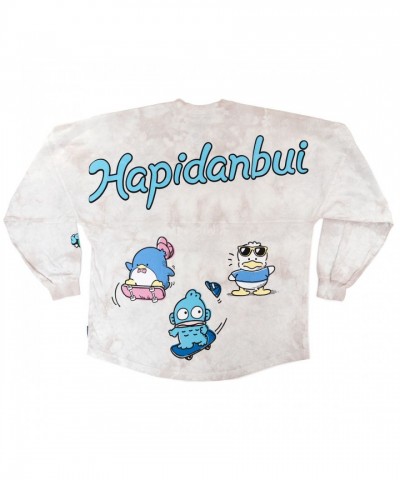 Hapidanbui JapanLA Tie-Dye Spirit Jersey - Unisex Cotton Tee