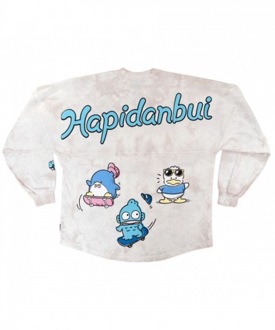 Hapidanbui JapanLA Tie-Dye Spirit Jersey - Unisex Cotton Tee