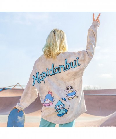 Hapidanbui JapanLA Tie-Dye Spirit Jersey - Unisex Cotton Tee