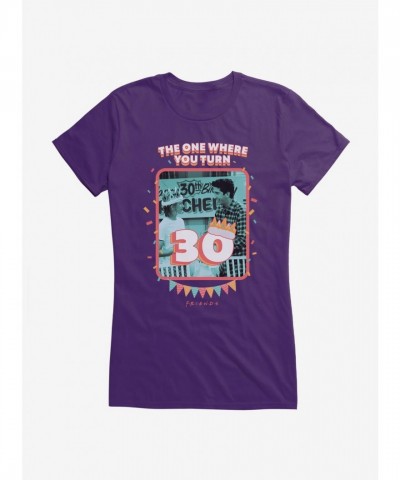 Friends 30th Birthday Girls T-Shirt