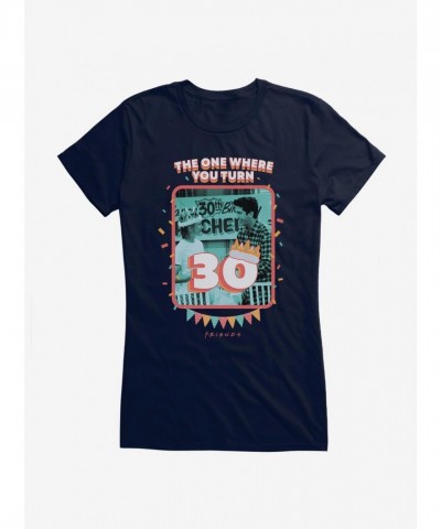 Friends 30th Birthday Girls T-Shirt