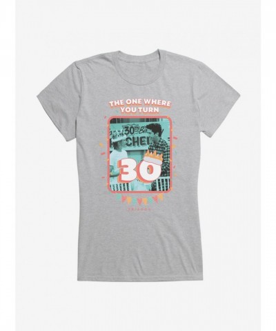 Friends 30th Birthday Girls T-Shirt