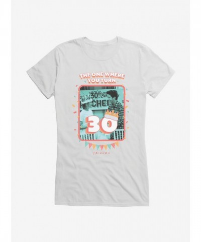 Friends 30th Birthday Girls T-Shirt