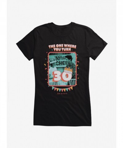 Friends 30th Birthday Girls T-Shirt