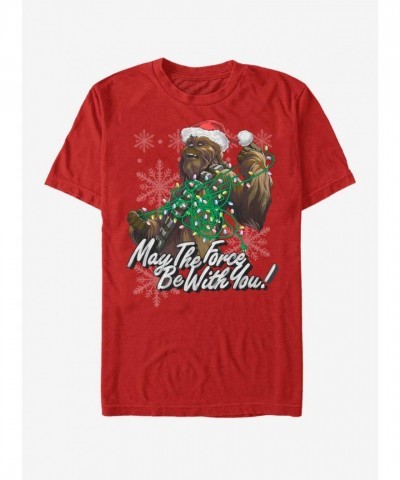 Star Wars Red Wookiee Inspired Force T-Shirt for Men