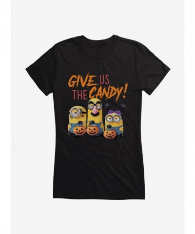 Minions Candy Girls Tee for Juniors