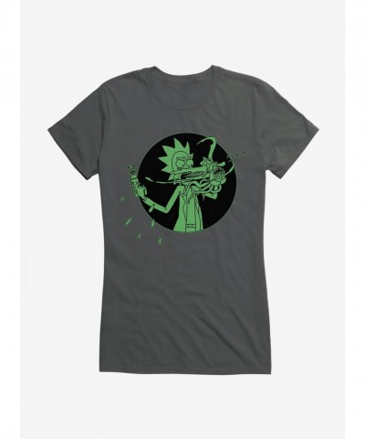 Rick And Morty Glorzo Attack Girls Junior T-Shirt