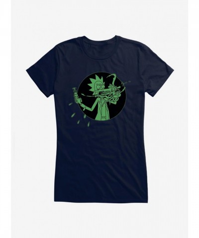 Rick And Morty Glorzo Attack Girls Junior T-Shirt