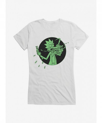 Rick And Morty Glorzo Attack Girls Junior T-Shirt