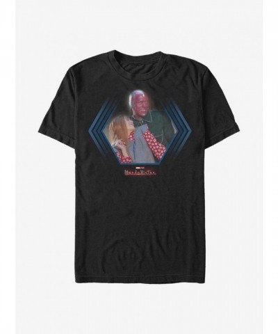 Marvel WandaVision Westview Men's T-Shirt - Black