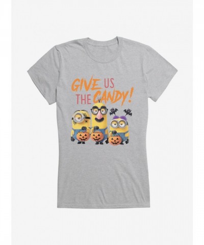 Minions Candy Girls Tee for Juniors
