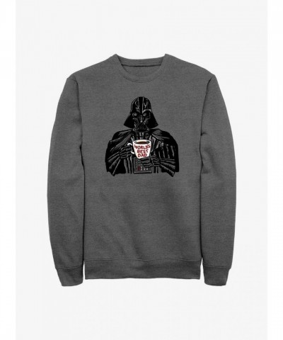 Star Wars Vader Dad Grey Sweatshirt for Men