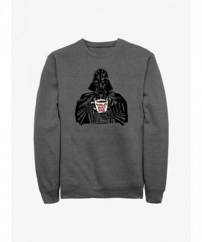 Star Wars Vader Dad Grey Sweatshirt for Men