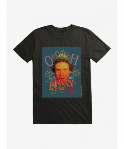 Angry Elf Design Men's Lightweight Cotton T-Shirt