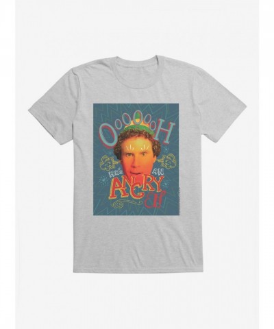 Angry Elf Design Men's Lightweight Cotton T-Shirt