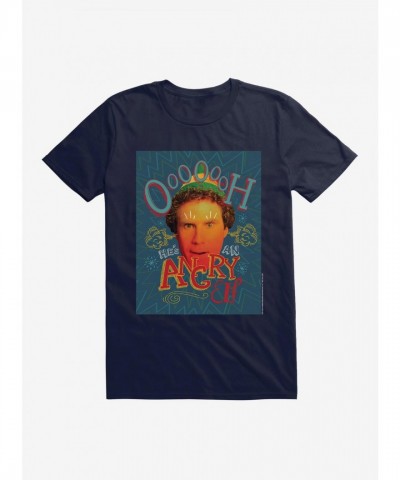 Angry Elf Design Men's Lightweight Cotton T-Shirt