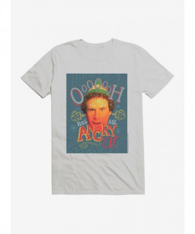 Angry Elf Design Men's Lightweight Cotton T-Shirt