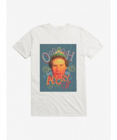 Angry Elf Design Men's Lightweight Cotton T-Shirt