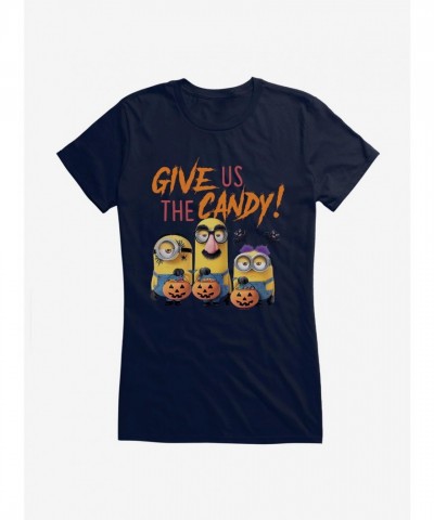 Minions Candy Girls Tee for Juniors