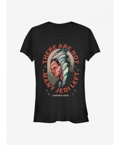 Star Wars Mandalorian T-Shirt for Girls - Limited Jedi Edition - Black