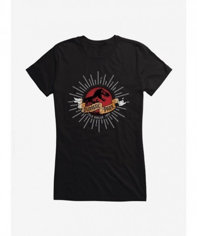 Jurassic World Girls Rockin' Sunburst T-Shirt