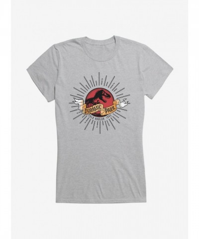 Jurassic World Girls Rockin' Sunburst T-Shirt