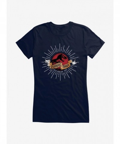 Jurassic World Girls Rockin' Sunburst T-Shirt