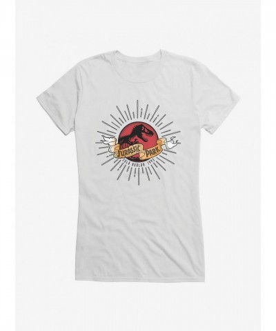 Jurassic World Girls Rockin' Sunburst T-Shirt
