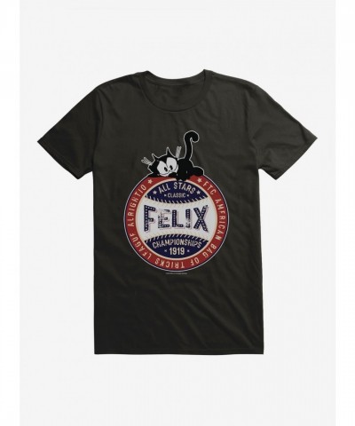 Felix The Cat Classic 1919 All Stars Men's Lightweight T-Shirt