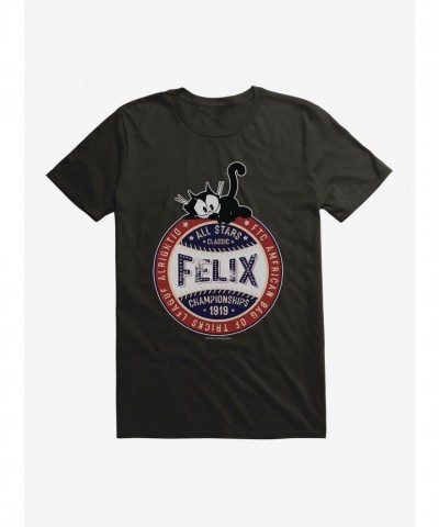 Felix The Cat Classic 1919 All Stars Men's Lightweight T-Shirt