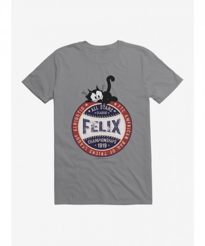 Felix The Cat Classic 1919 All Stars Men's Lightweight T-Shirt