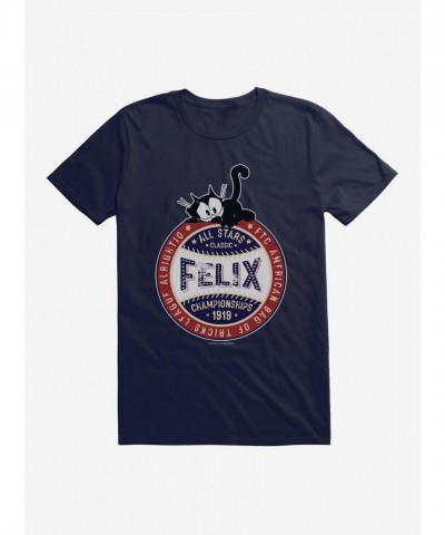 Felix The Cat Classic 1919 All Stars Men's Lightweight T-Shirt