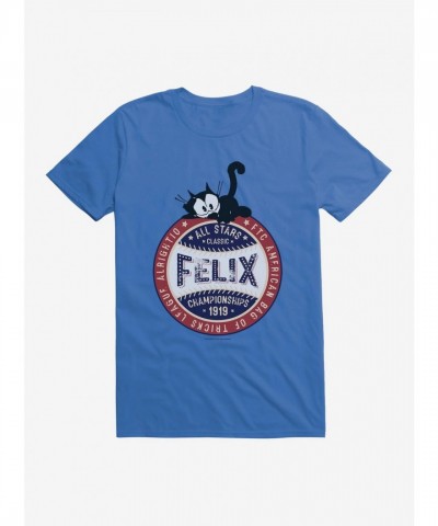 Felix The Cat Classic 1919 All Stars Men's Lightweight T-Shirt