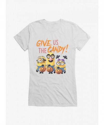 Minions Candy Girls Tee for Juniors