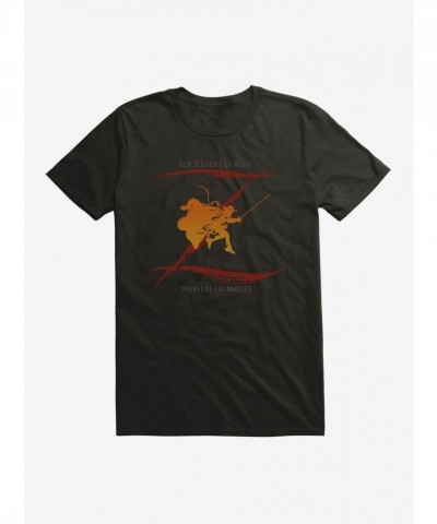 Zorro Don Diego Men's Cotton T-Shirt