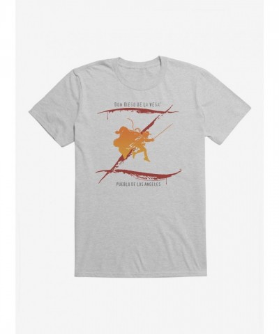 Zorro Don Diego Men's Cotton T-Shirt