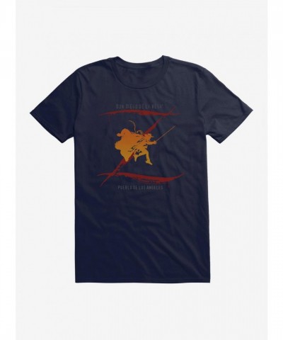 Zorro Don Diego Men's Cotton T-Shirt