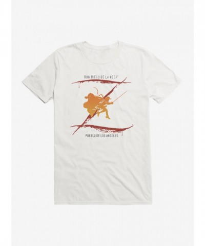 Zorro Don Diego Men's Cotton T-Shirt