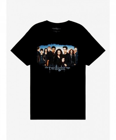 Twilight Saga Cullen Clan Group T-Shirt for Unisex