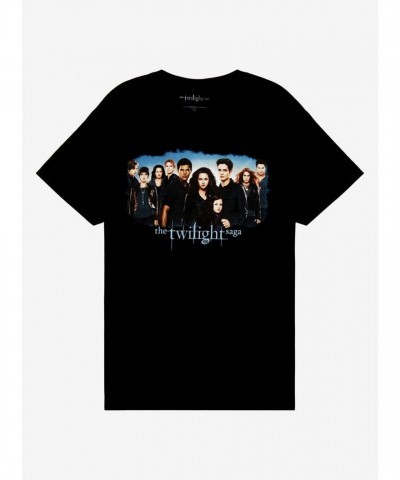 Twilight Saga Cullen Clan Group T-Shirt for Unisex